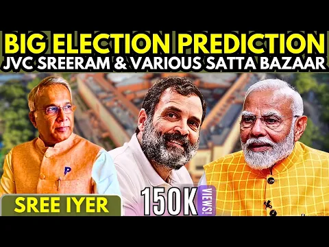 Download MP3 Mood of the Nation: Big Election Prediction by JVC Sreeram & various Satta Bazaars • NDA vs INDI