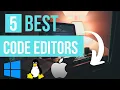 Top 5 Code Editors For Programming Best Code Editors 2023 Text Editor Sublime Text