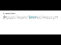 Trumpet Exercise 23 March Steps - Essential Elements Book 1