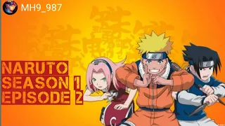 naruto season 1 episode 2 hindi dub naruto 