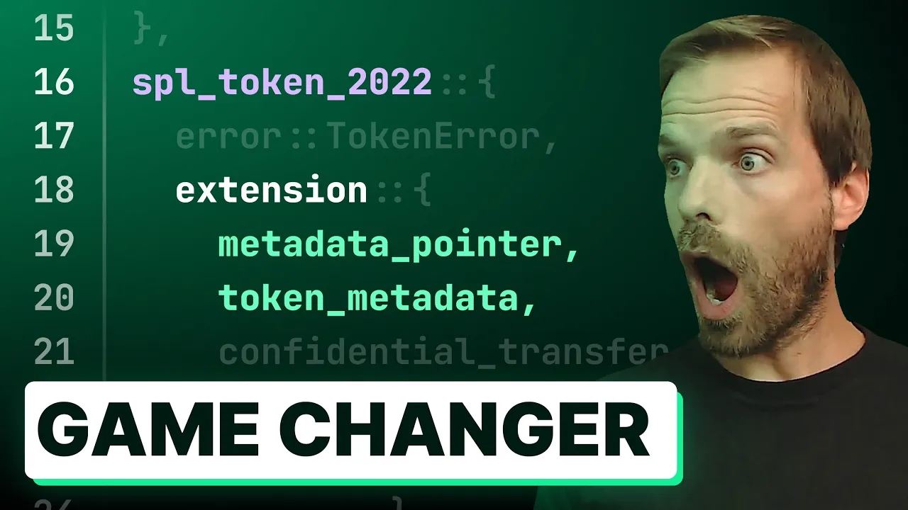 All-in-one Metadata with Token22 [Solana Tutorial] - Oct 21st '23