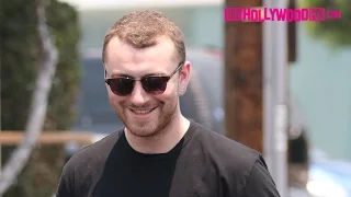 Download Sam Smith Has Lunch At Fred Segal \u0026 Reveals He Has No Plans Of Making Any New Music 6.17.16 MP3