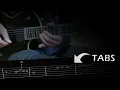 Lagu Kerispatih - Tertatih [Guitar Solo Cover] with on-screen TABS