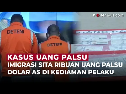 3 WNA Ditangkap Buntut Edarkan Uang Palsu Dolar AS