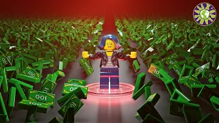 LEGO Music Video ("Everybody knows" by Kvashenaya)