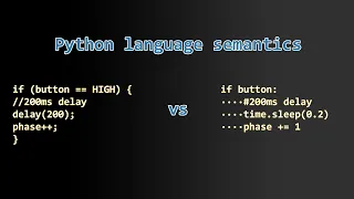 2 Python language semantics