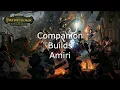 Pathfinder Kingmaker Companions Amiri