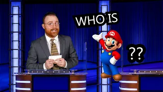 How gamers are when a game show has gaming questions