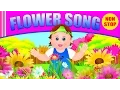 Lagu Oh Bunga 🌻 Lagu bunga untuk anak-anak 🌷 Lagu anak prasekolah 🌹 Sajak Klub Anak ✈ Lagu Bunga Berulang
