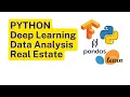 Python Deep Learning and Data Analysis Tutorial - Real Estate housing market predictions