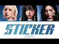 Download Lagu VIVIZ Sticker Lyrics (Color Coded Lyrics)