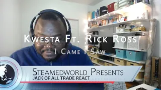 kwesta ft rick ross i came i saw music video reaction south africa 