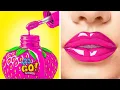 Download Lagu COOL BEAUTY HACKS To Be POPULAR || Style \u0026 Beauty Secrets by 123GO SCHOOL