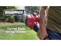 Snapper Curved Shaft String Trimmer