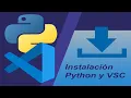 Instalacion de Python y Visual Studio Code - Hola mundo en Python