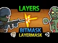 Unity Layers Layer Mask Bitmask Bitwise Operators Raycasts