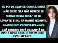 Download Lagu “Minha família zombou de mim no jantar, mas o café da manhã do vovô na minha casa os deixou sem...