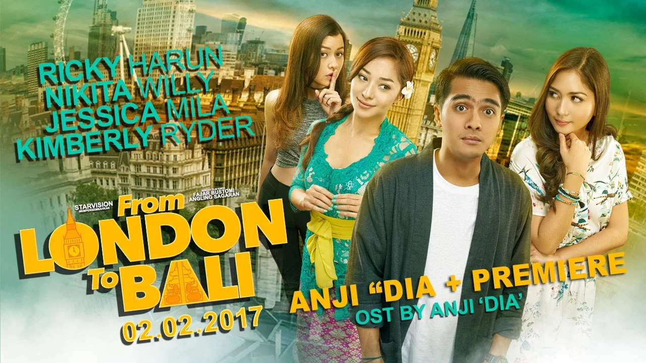 FROM LONDON TO BALI -  Anji 'Dia' + Premiere