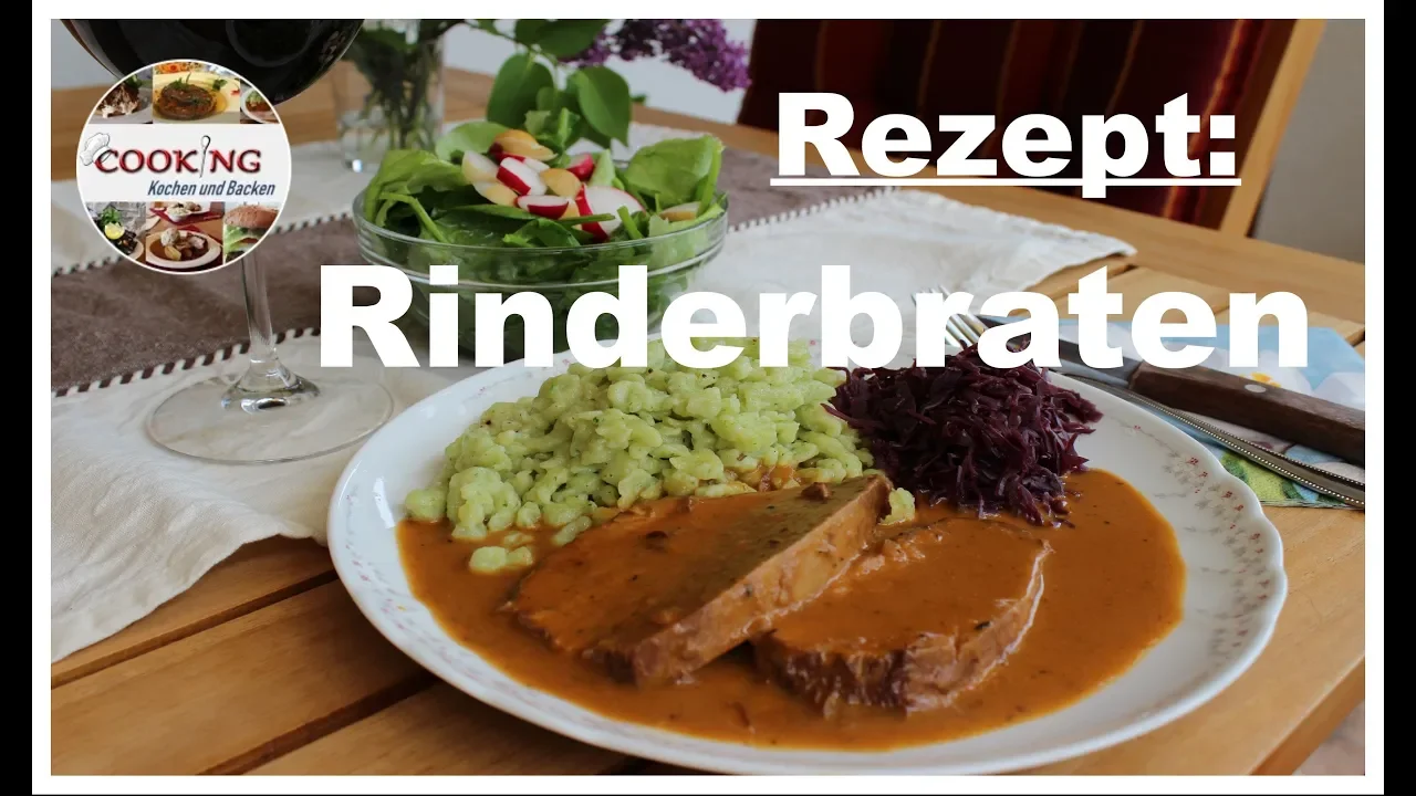 RINDERSAUERBRATEN ist bei mir wohl die BELIEBTESTE RINDERBRATEN-VARIANTE. Ich esse sie SO GERNE, wei. 