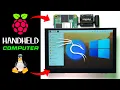 Raspberry Pi DIY Portable Handheld Linux Computer for Hacking Coding Gaming and Office Work