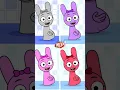 Sprunki Mommies 3 🤰👶 Incredibox Sprunki babies animation meme #shorts