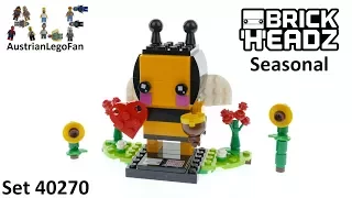 Lego Brickheadz 40270 Valentine´s Bee - Lego Speed Build Review