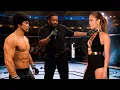 BRUCE LEE vs Jennifer Lopez EA Sports UFC 4