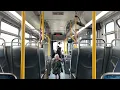 Pace Bus Ride Bus 6330 on Route 331 from Triton College to 5th Lake