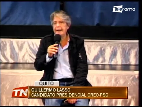 Candidatos desarrollaron actividades de campaña en la capital