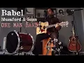 Download Lagu Mumford \u0026 Sons - BABEL Cover - Acoustic One Man Band