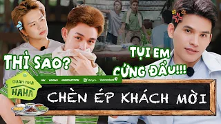QUÁN NHÀ HAHA | Dàn Cast CÃI NHAU CỰC CĂNG với Quốc Thiên