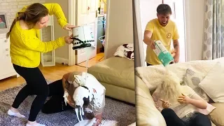 craziest brother vs sister prank war on the internet 