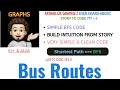 Bus Routes Dry Run Intuition UBER Leetcode 815 codestorywithMIK