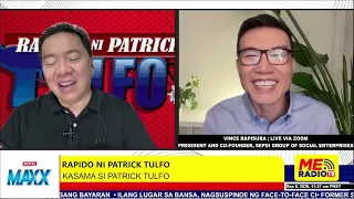 3420 | Marunong Mag-ipon ang Pilipino, Pero Kulang ang Kinikita with Patrick Tulfo