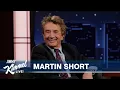 Martin Short on Nearly Ruining Selena Gomez Benny Blanco s Wedding Going Up Against Steve Martin