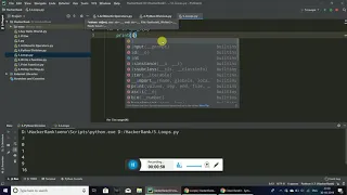 HackerRank Loops