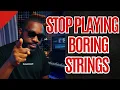 Download Lagu THE AUX DIARY: STOP PLAYING BORING STRINGS ON STAGE!! LEARN THIS HACK!! (Part 1)