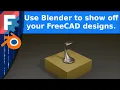 Download Lagu 3D - Beginners introduction to rendering FreeCAD models in Blender.