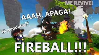 4 Idiotas jogando Meowgic