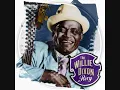 WILLIE DIXON -  Back Door Man