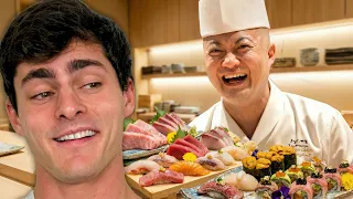 I Tried Japan’s Most Exclusive Sushi Experience
