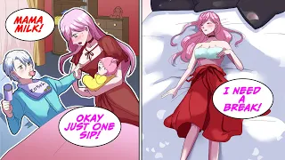 The wealthy owner of a conglomerate suddenly lost his mind and turned into a baby Manga Dub