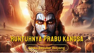 raja kangsa dewa vs kresna kangsa adu jago kisah wayang