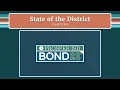 State of the District Growth