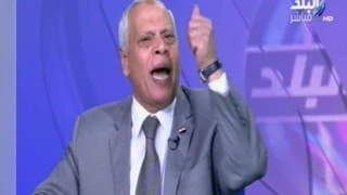 حمدى بخيت ينفعل على الهواء بسبب المصادر التى اعلنت بيانات مغلوطة عن عدد الشهداء من القوات المسلحة دندنها