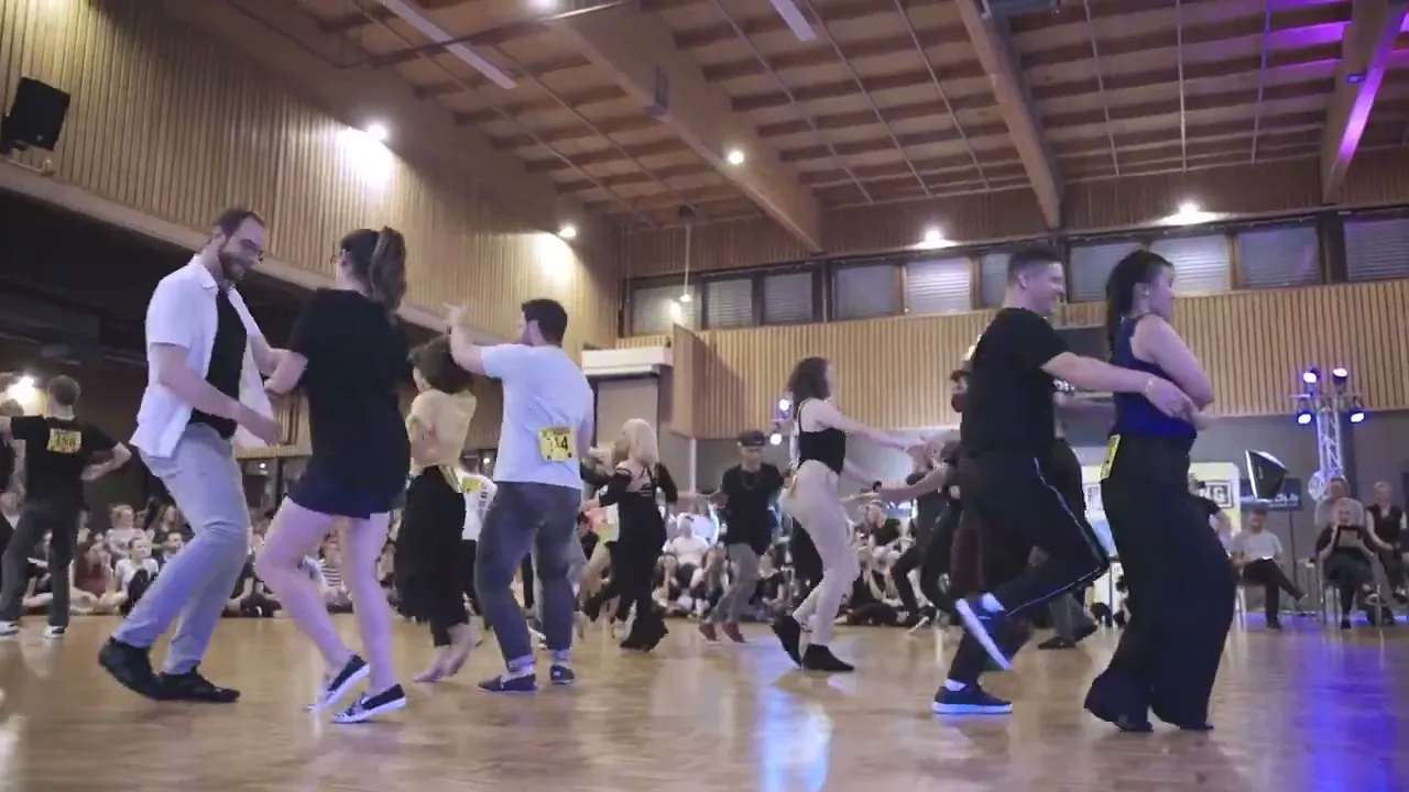 Jack & Jill All-European Finals - All-Skate - D-Town Swing 2022