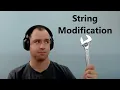 Intro to JavaScript 19 String Modification