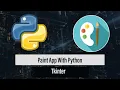 ASMR Programing - Paint app with python Tkinter