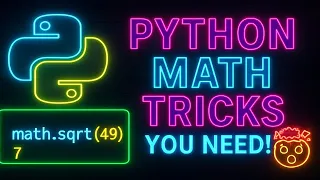 Master Python s math Module Fast - Top Tricks Explained