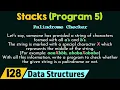 Stacks Program 5